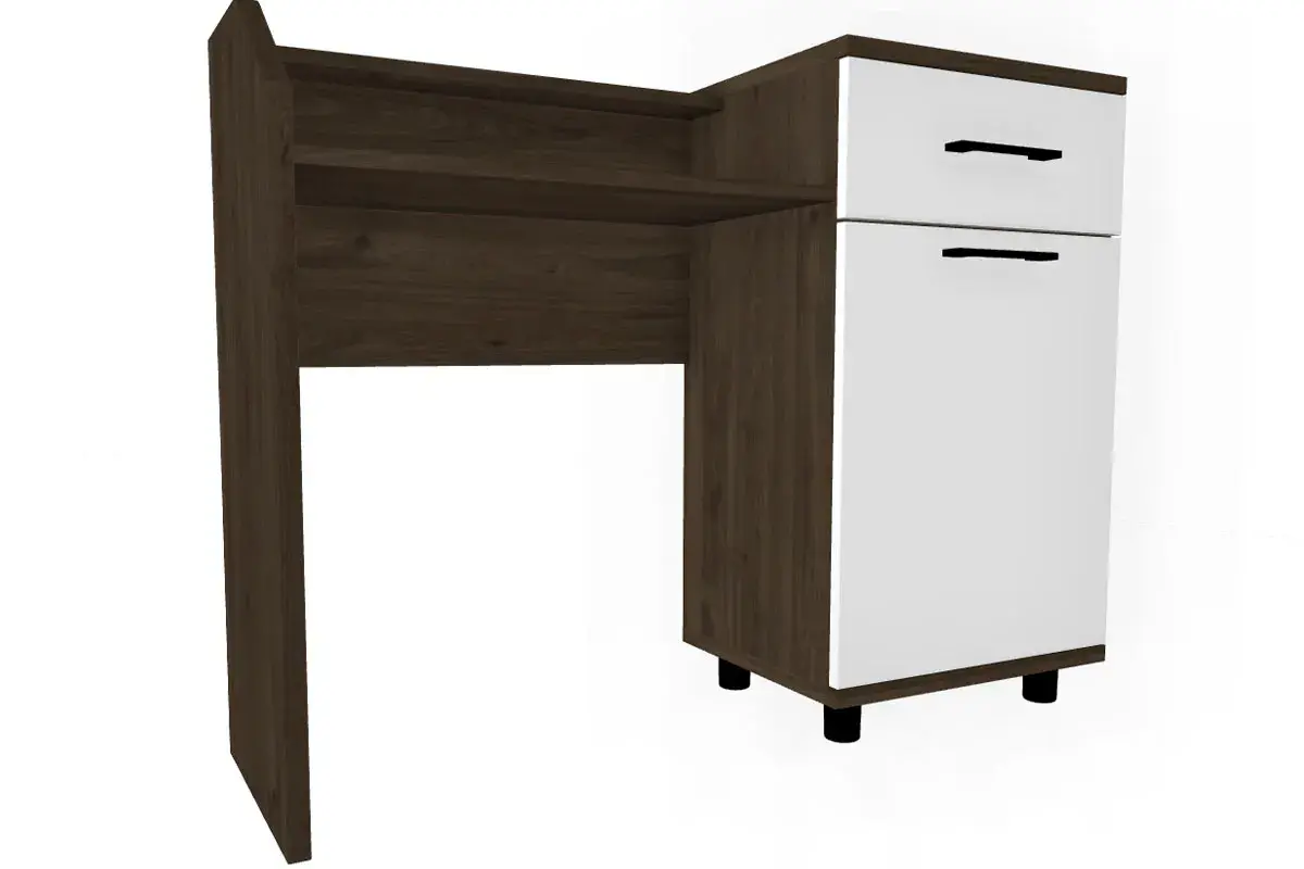 Спальня Грейс комплект 3 (Гикори Джексон Темный/Белый Бриллиант Глянцевый) - купить в Озерце