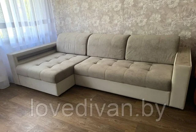 Диван-кровать угловой Брайт — купить в Озерце