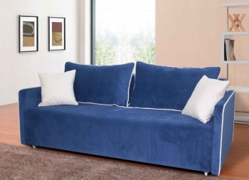 Диван раскладной Монреаль-2 (НПБ, синий) — купить в Озерце