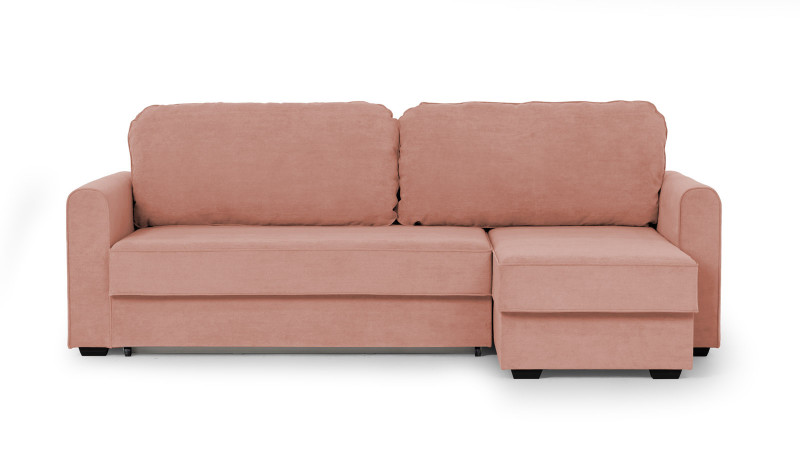 Диван -кровать угловой Magni ткань Royal I Sorbet 144x233 — купить в Озерце