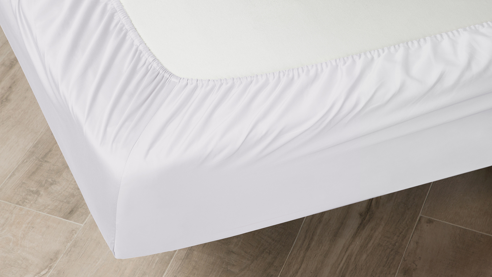 Простынь Askona Home, цвет Белый снег 120x200 в мебель-центре Озерцо
