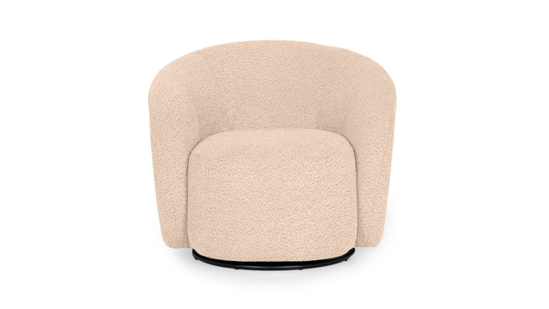 Кресло поворотное Nuage, ткань Soul 112 86x90 — купить в Озерце