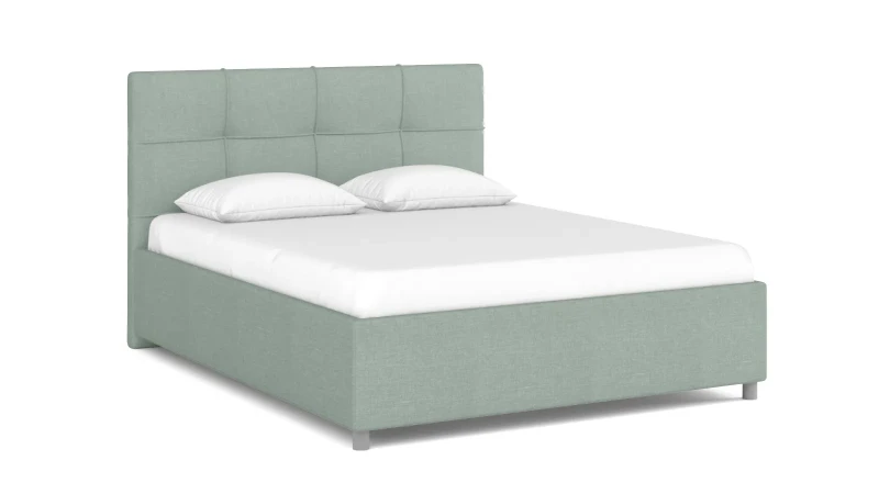 Кровать с подъемным механизмом Plato Elisa, ткань Forte 15, 120x200 - купить в Озерце