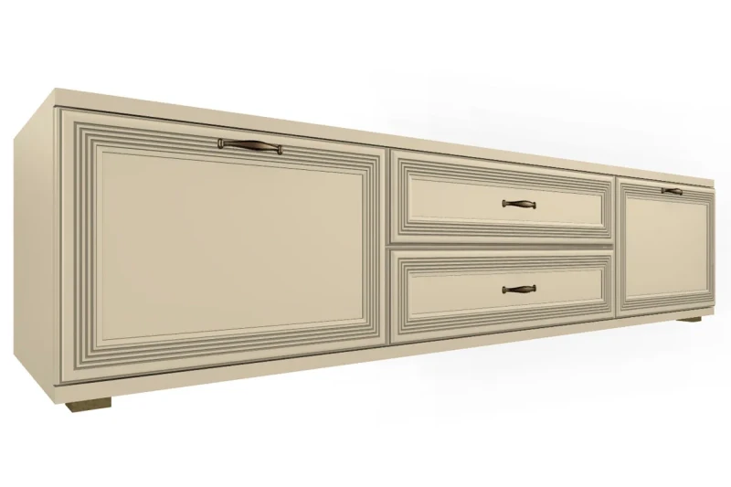 Тумба ТБ-1031-СК (Серый Кашемир) — Мебель-центр Озерцо