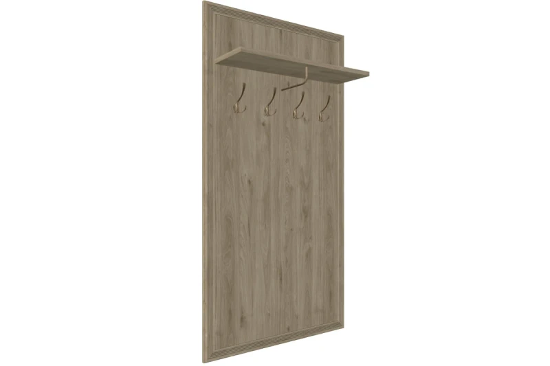 Вешалка ВШ-1002 (Гикори Джексон Светлый) — Мебель-центр Озерцо