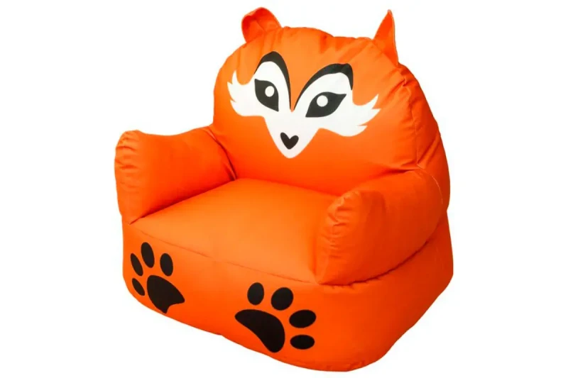 Пуфик Лисичка L Оранжевый — купить в Озерце