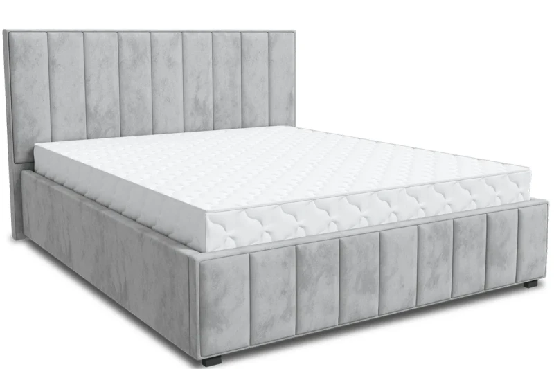 Кровать Кордова 1 с ПМ 160х200 (Lovers-6 стоун) 3 кат. - купить в Озерце