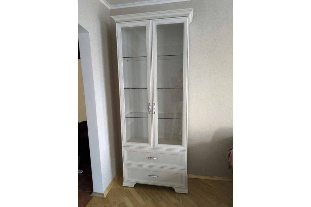 Венеция 16 Шкаф для посуды 2-х дверный в мебель-центре Озерцо