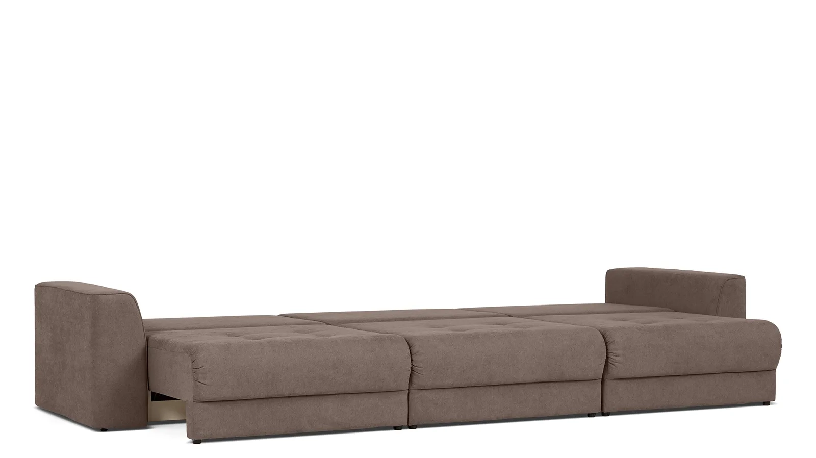 Диван -кровать Monako New 3-секционный, ткань Royal I Shiitake 113x354 — купить в Озерце