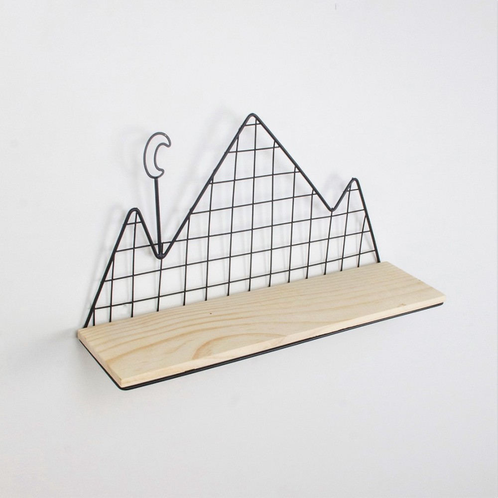 Полка настенная ALTA AK6683 горы в мебель-центре Озерцо