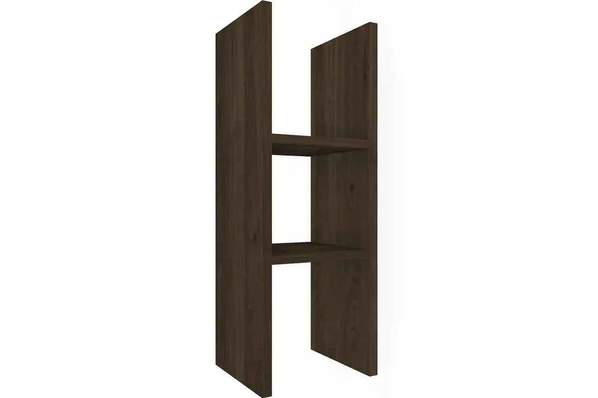 Гостиная Грейс комплект 7 (Гикори Джексон Темный/Латте Матовый) — Мебель-центр Озерцо