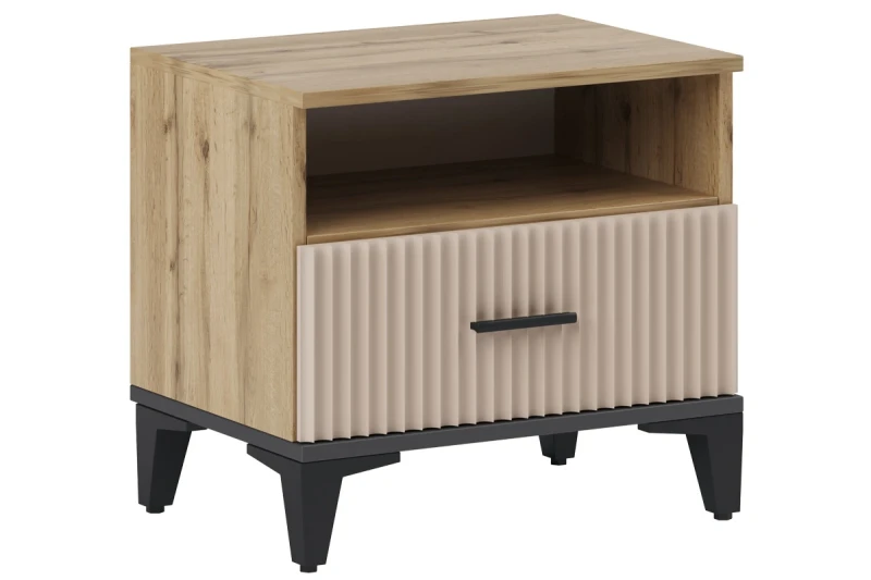 Тумба Дюна 4 (Дуб вотан/Каир) — Мебель-центр Озерцо