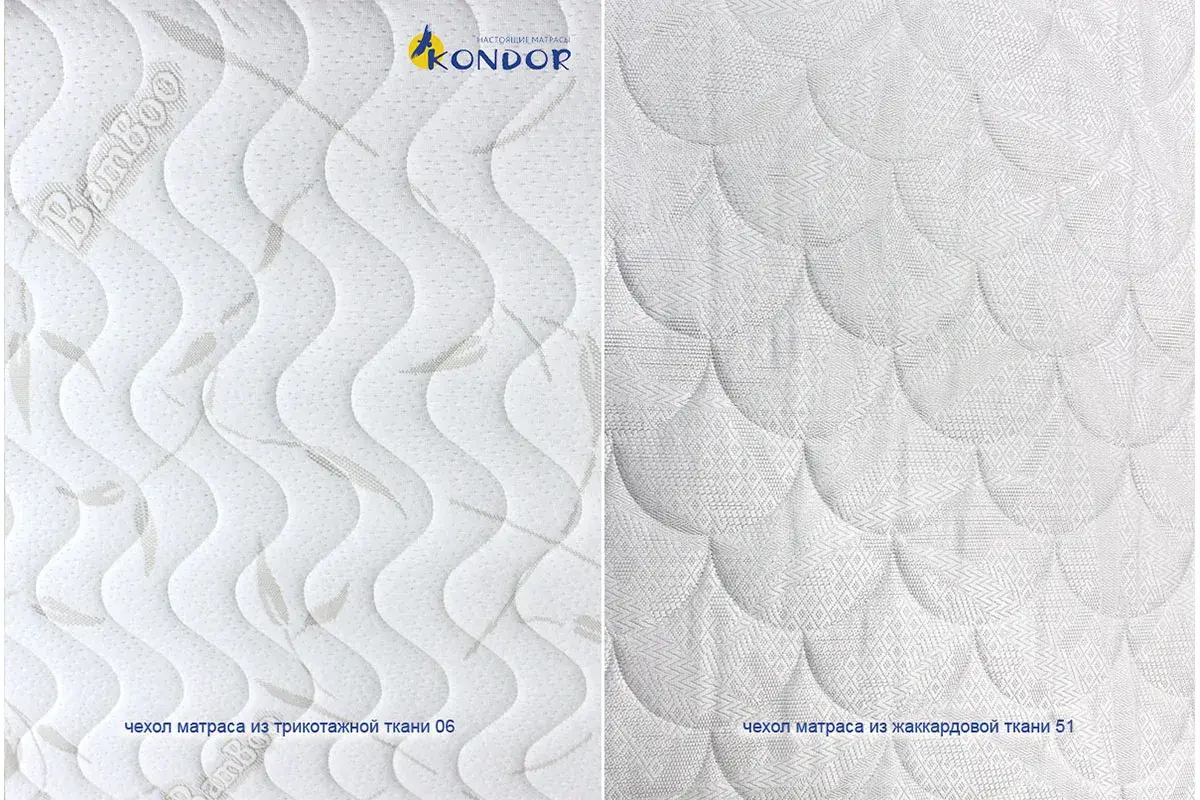 Матрас Kondor Bora-2 Multi 90х200х21 жаккард - купить в Озерце