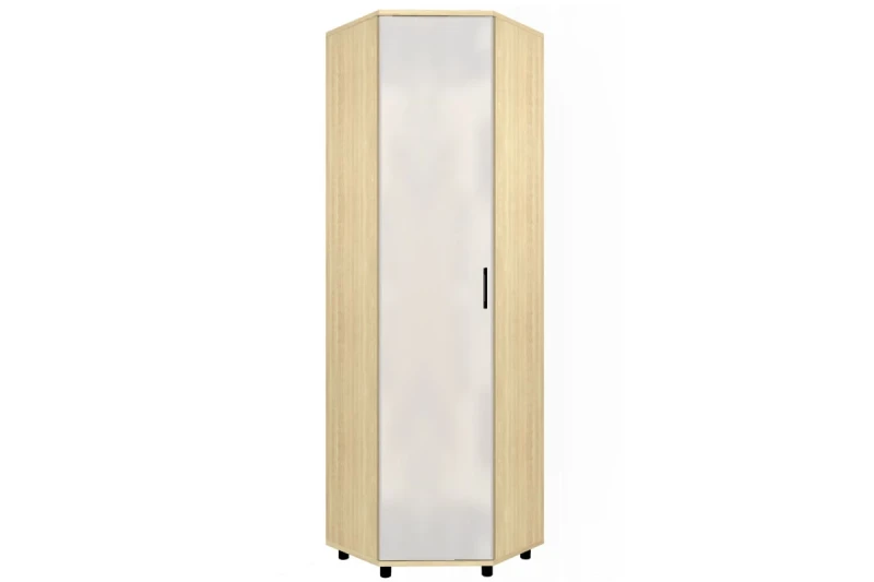 Шкаф для одежды и белья ШК-5014-АС-ЛМ (Ясень Асахи/Латте Матовый) в мебель-центре Озерцо