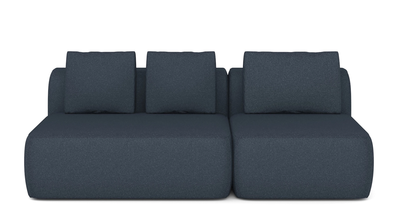 Диван модульный Molto, 2-секционный,125+ 85+125+85, ткань Aura 18 Aura 18 107x214 — купить в Озерце