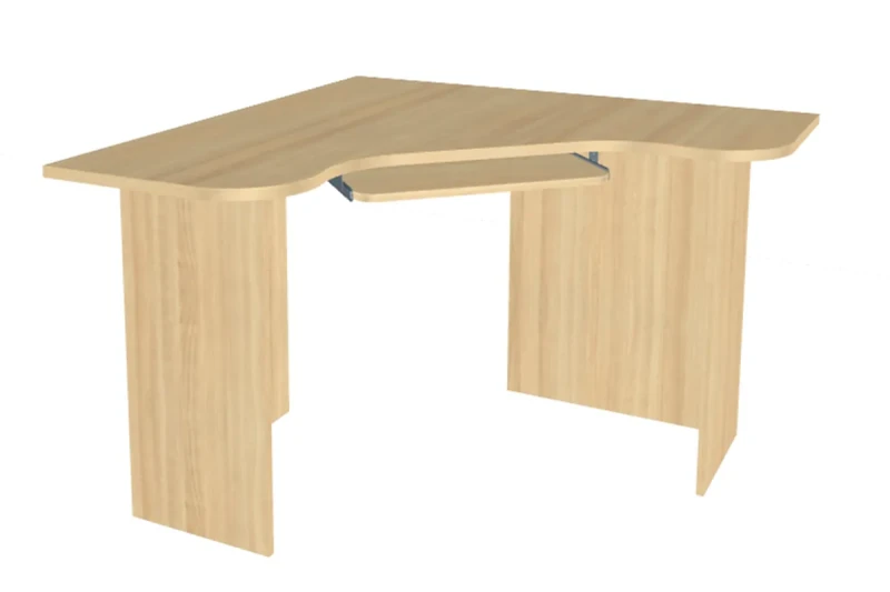 Стол СТ-1012 (Ясень Асахи) — Мебель-центр Озерцо