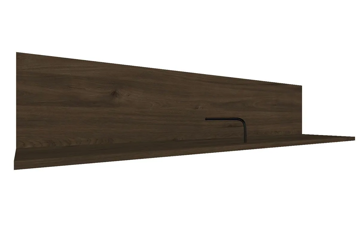 Детская Грейс комплект 8 (Гикори Джексон Темный/Кашемир Матовый) — Мебель-центр Озерцо