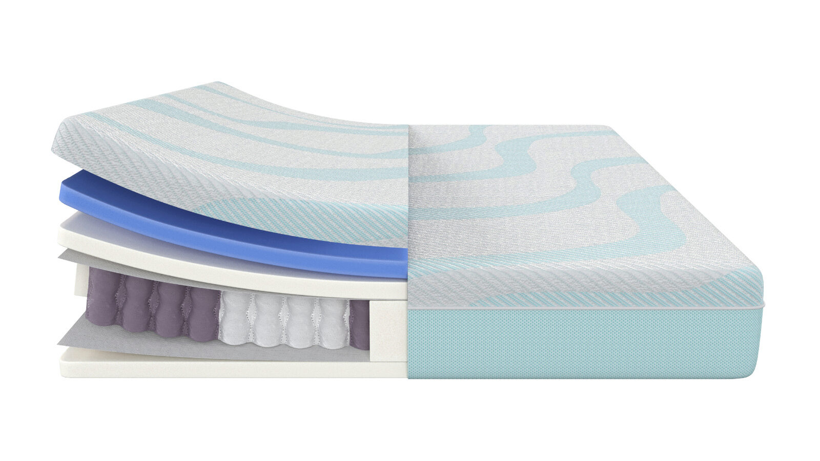 Анатомический матрас Ergo Adaptive Hard с опцией Butterfly 160x200 - купить в Озерце