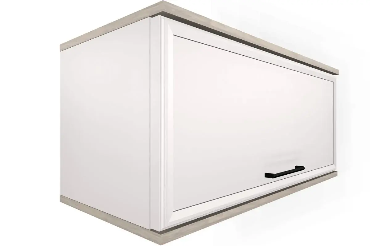 Гостиная Aurelio 8 (Белый/Блеквуд Сатиновый) — Мебель-центр Озерцо