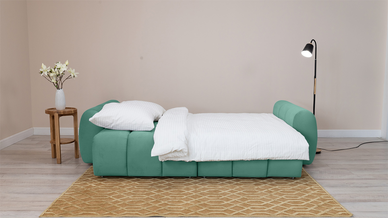 Диван -кровать Mellow Тк. Velutto 71 & Велутто 71 113x261 — купить в Озерце