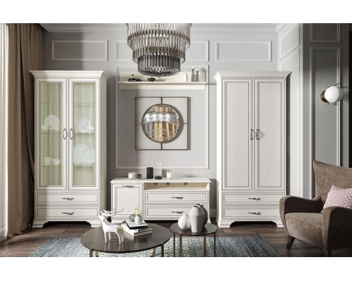 Стенка для гостиной №3 Тиффани — Мебель-центр Озерцо