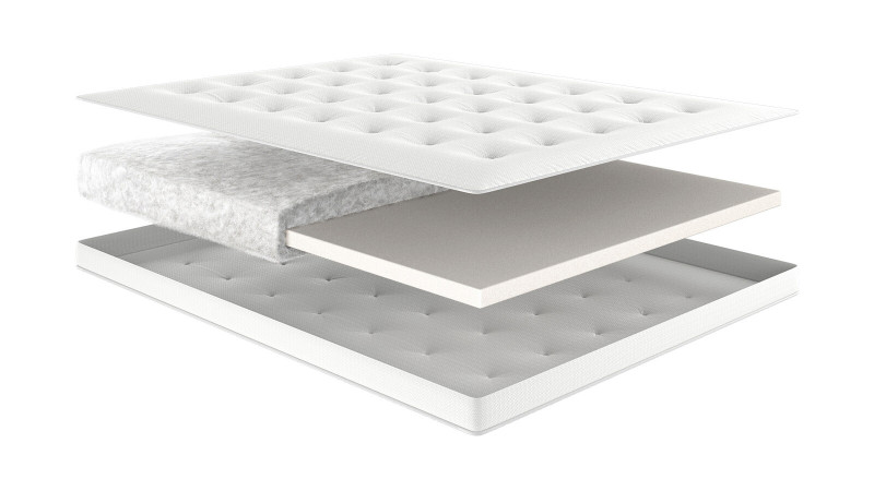 Анатомический матрас тонкий Cloud Softy 160x200 - купить в Озерце