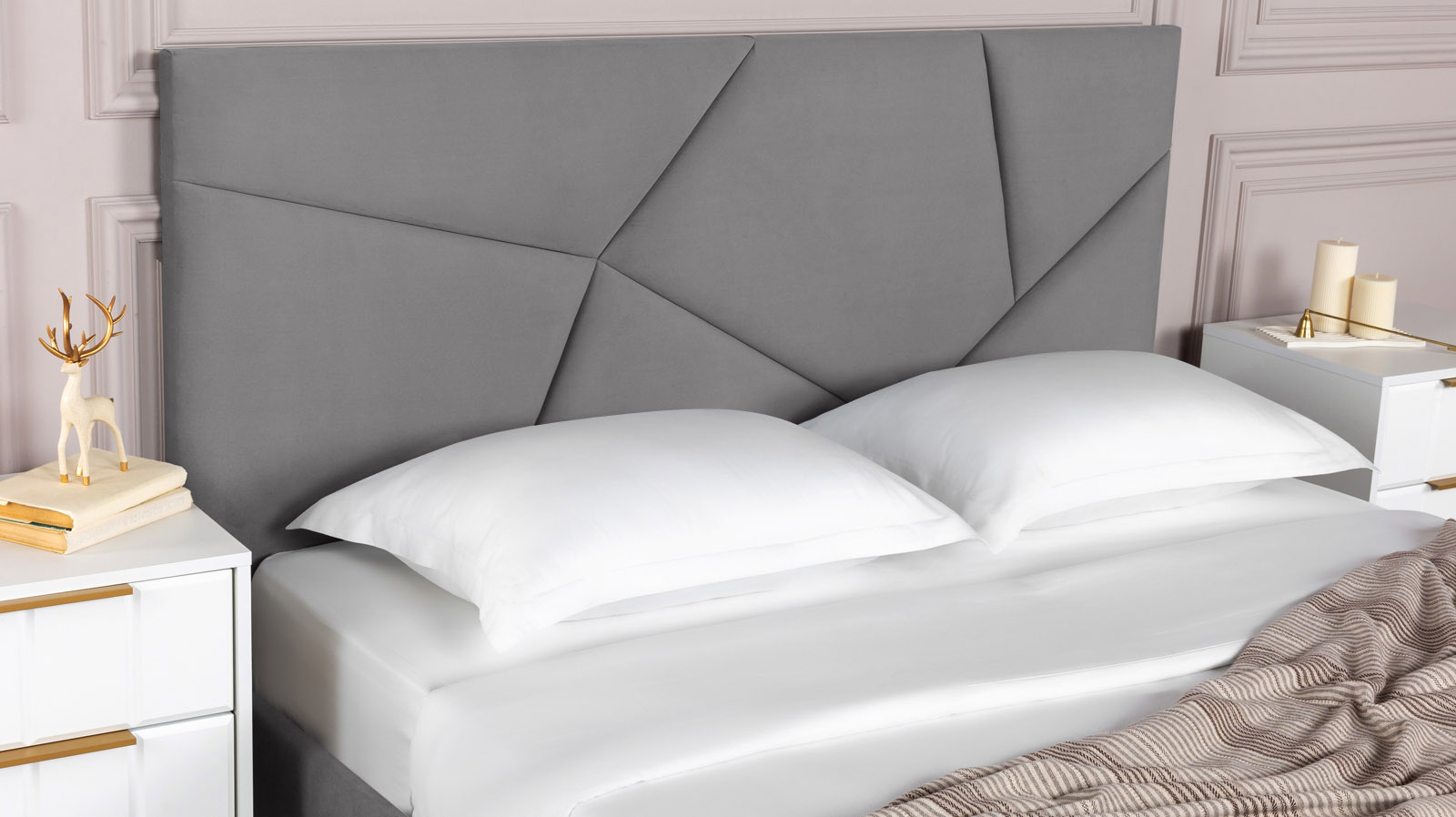 Кровать с подъемным механизмом Opera I, ткань Sky Velvet 08, 140x200 - купить в Озерце