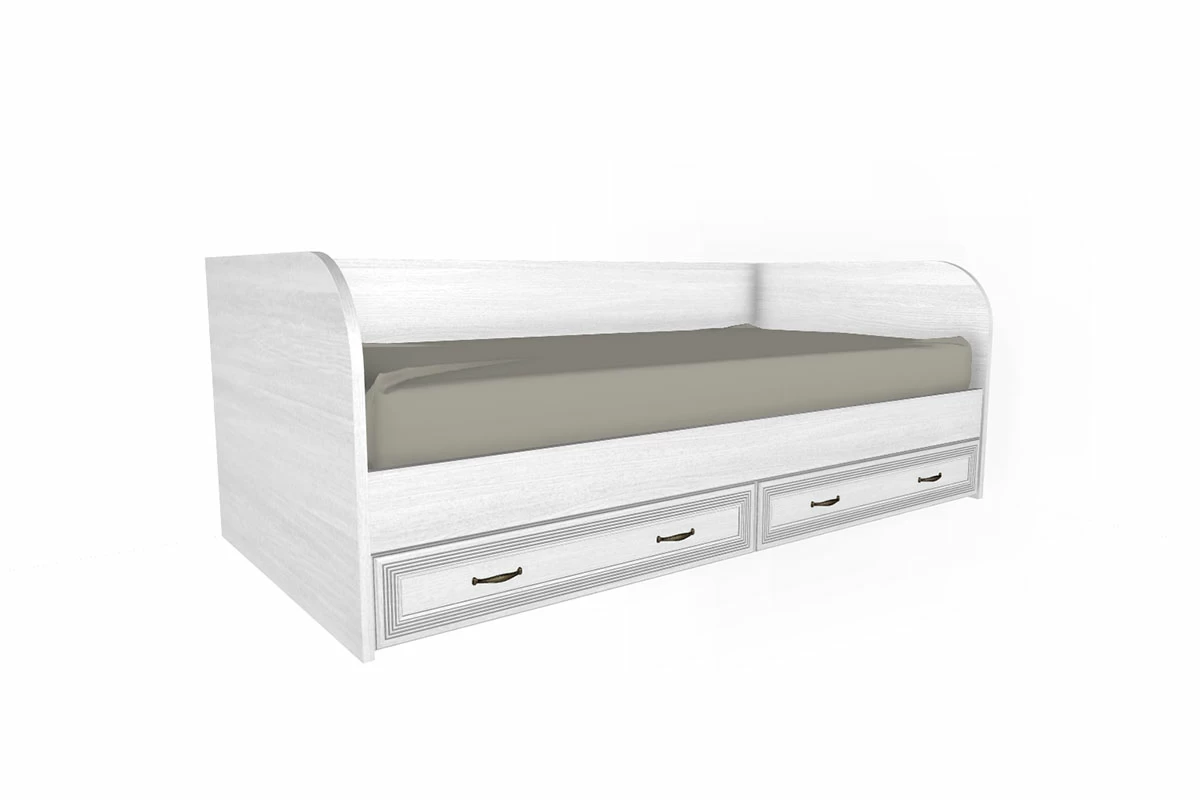 Детская Карина-5 (Снежный Ясень) — Мебель-центр Озерцо