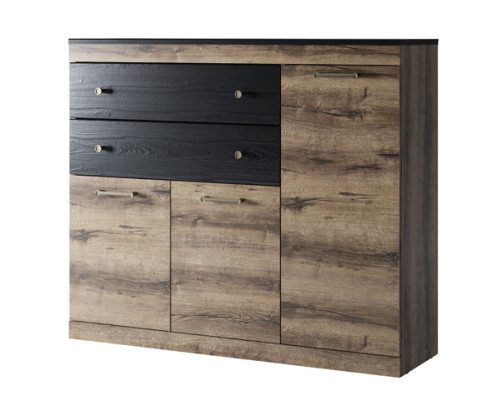 Джаггер Тумба 3D2S — Мебель-центр Озерцо