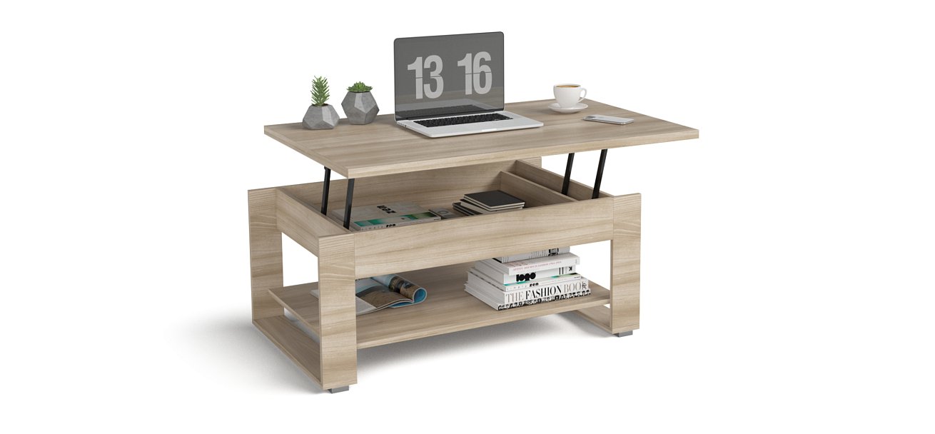 Журнальный стол LUX new Сонома - купить в Озерце