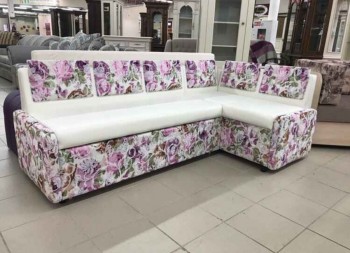 Кухонный диван Оскар (цветы) — купить в Озерце