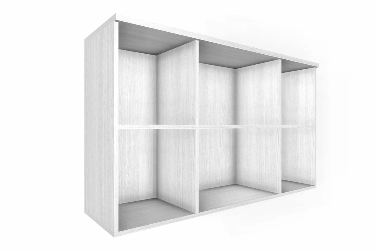 Детская Карина-2 (Снежный Ясень) — Мебель-центр Озерцо