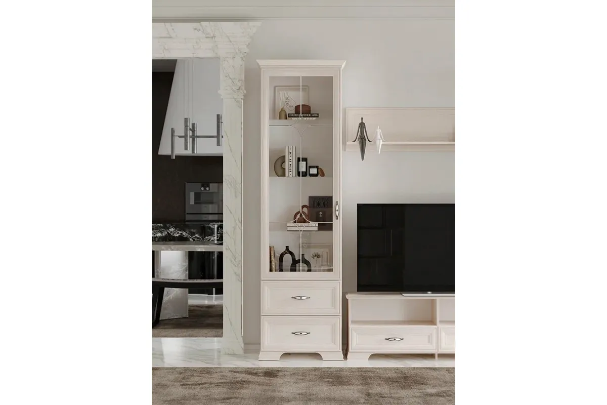 Гостиная Венеция комплект 2 (Бодега) — Мебель-центр Озерцо