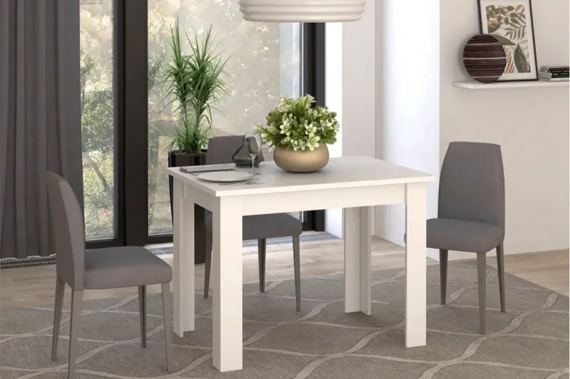 Стол Лидер 6 (Белый Ясень) - купить в Озерце