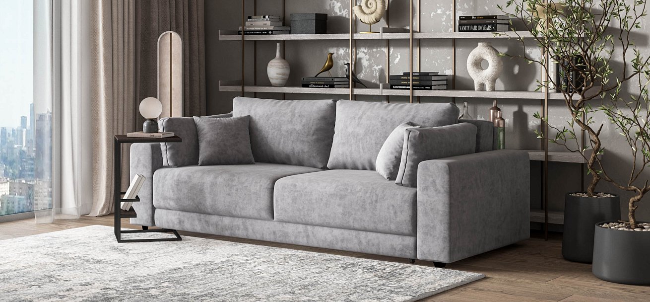 Босс Прайм диван Велюр Роял агат — купить в Озерце