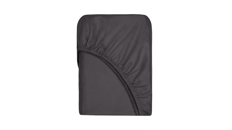 Простынь Home Line, цвет: Графит 140x200 в мебель-центре Озерцо