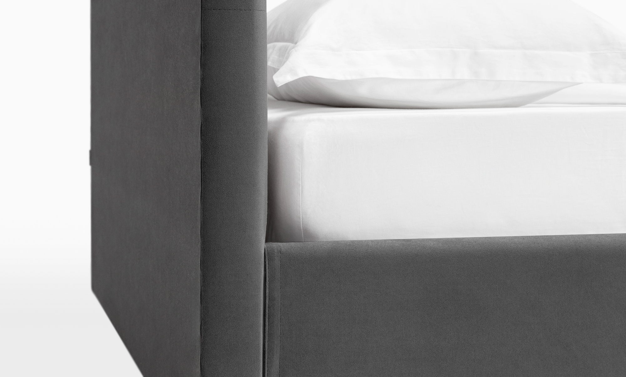 Кровать с подъемным механизмом Vanessa nova, ткань Sky Velvet 16, 90x200 - купить в Озерце