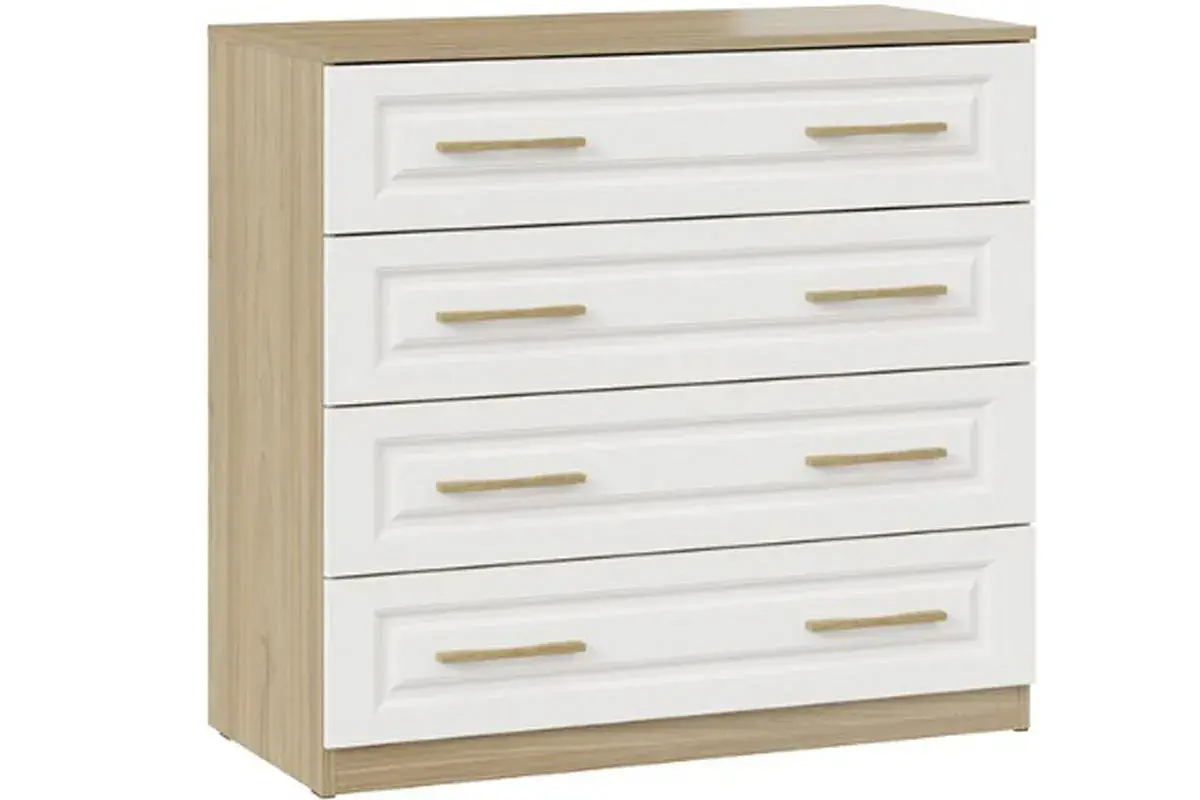 Спальня Сэнди №3 (Вяз благородный/Велюр Бежевый) - купить в Озерце