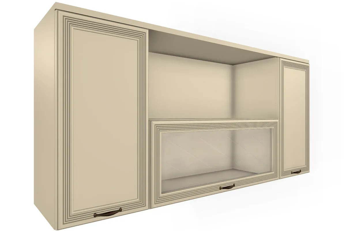 Гостиная Карина комплект 2 (Серый Кашемир) — Мебель-центр Озерцо