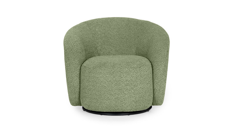 Кресло поворотное Nuage, ткань Soul 618 86x90 — купить в Озерце