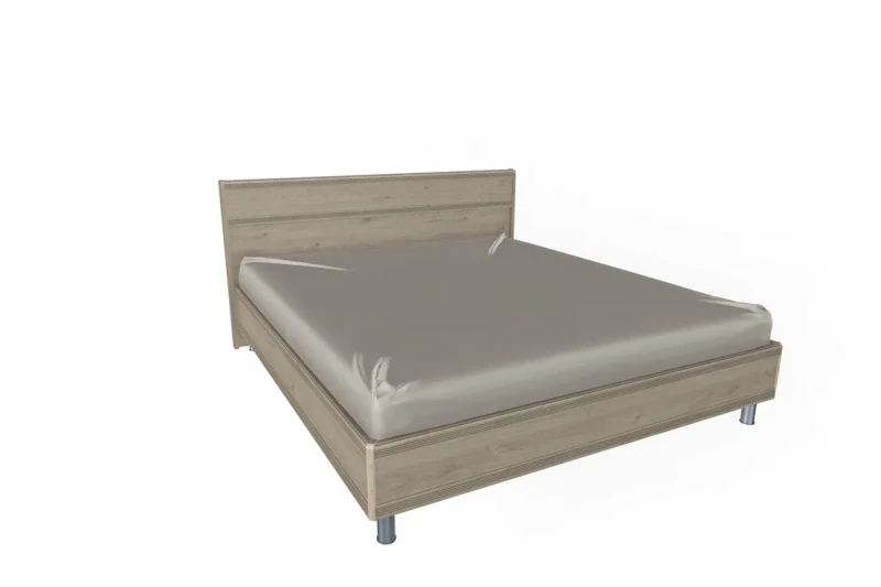 Кровать  КР-2004 180х200 (Гикори Джексон Светлый) - купить в Озерце