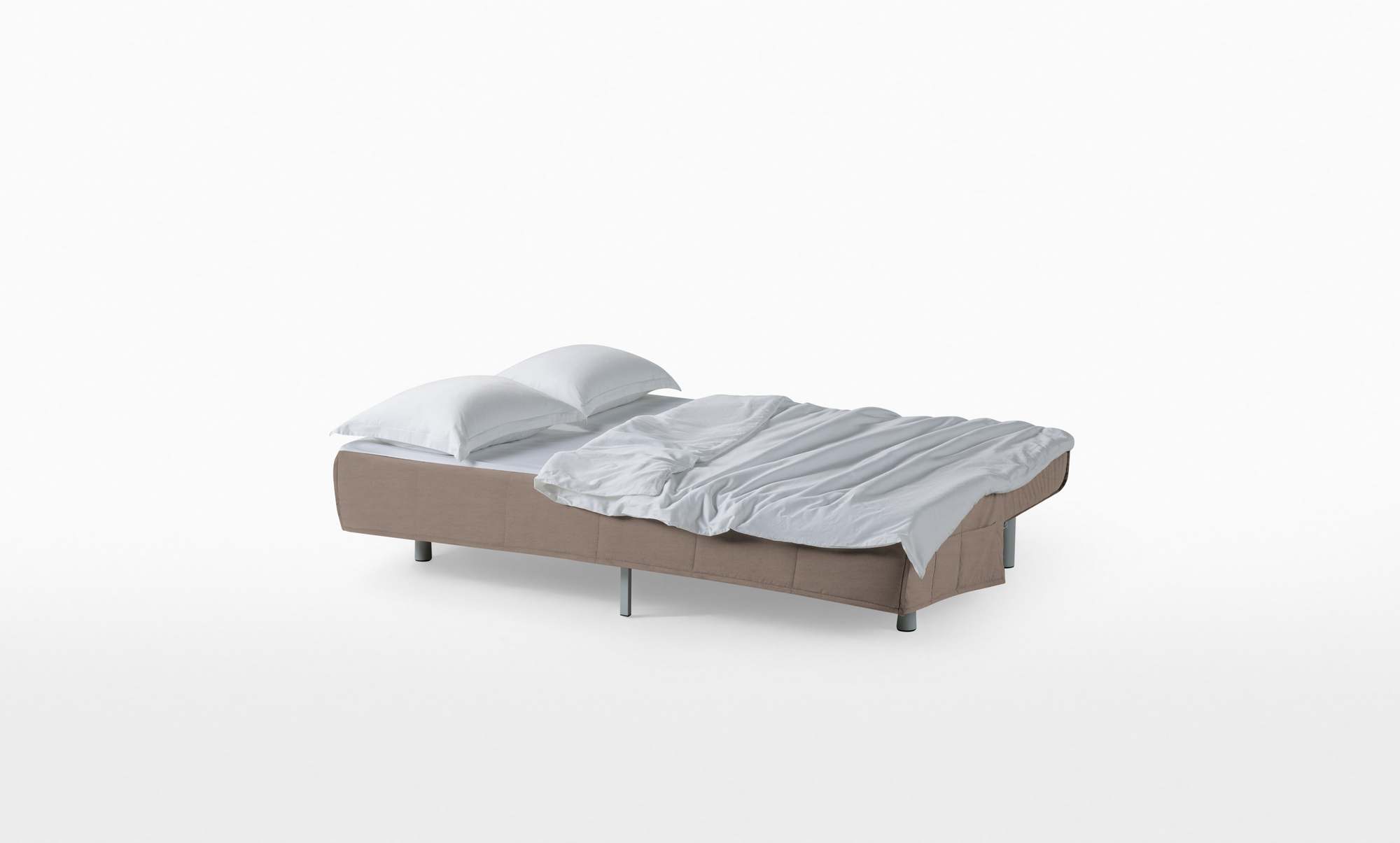 Диван Nika Pro, ткань Sky Velvet 17 140x201 — купить в Озерце