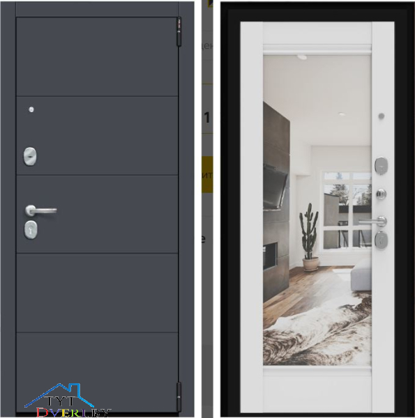 Porta R 4.K41 Graphite Pro/Alaska