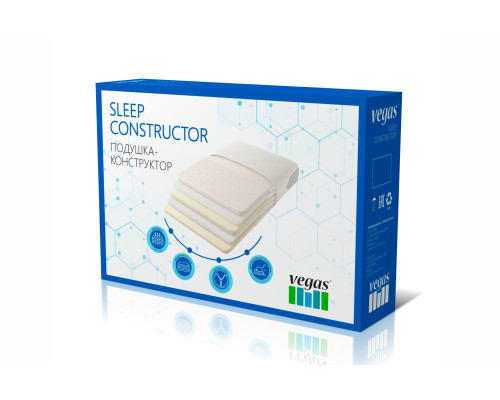Вегас Подушка Слип конструктор 2.0 - купить в Озерце