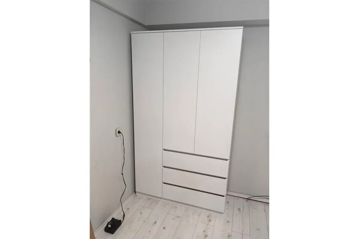 Шкаф Ницца-2 (Белый) в мебель-центре Озерцо