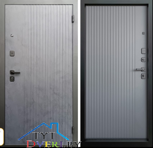 «Рона» Графит Нубук