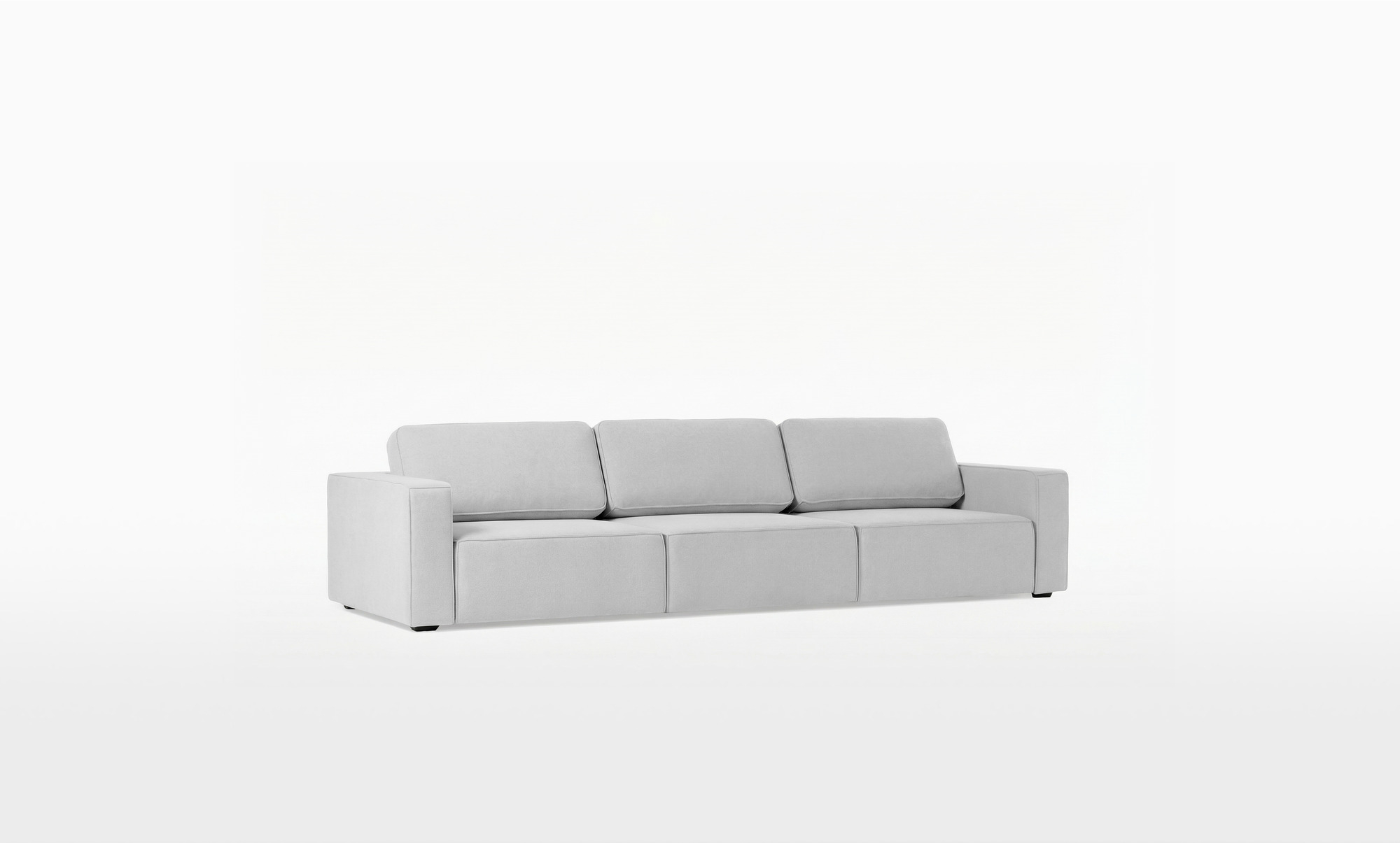 Диван Ralf, 3-х секционный, ткань Royal I Haze 122x346 — купить в Озерце