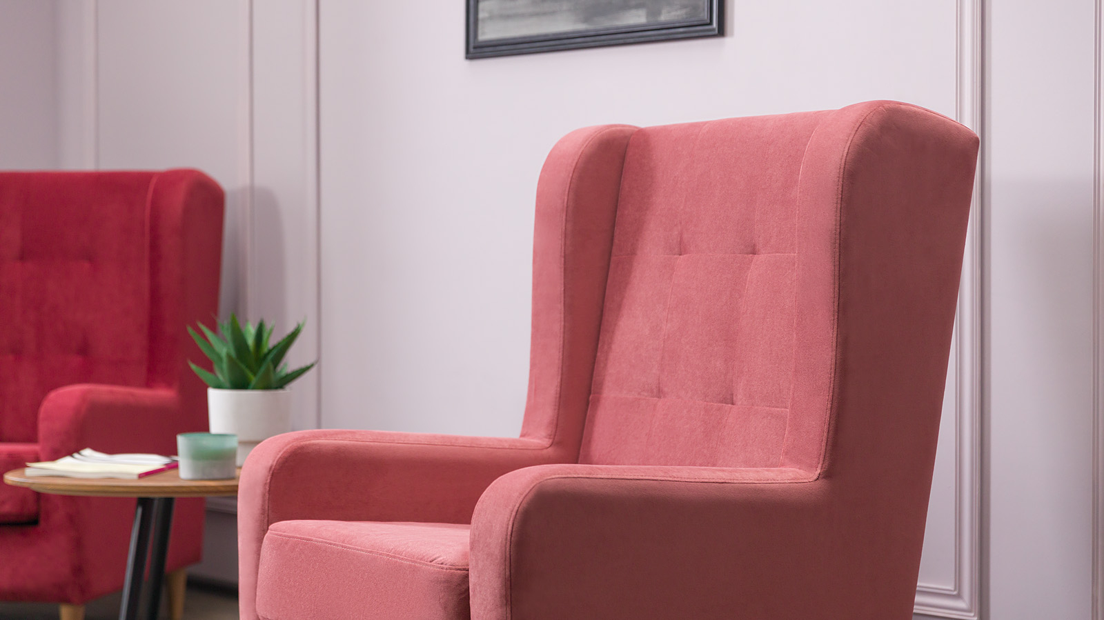 Кресло Beyker Casanova Marsala, светлые ножки 75x86 — купить в Озерце