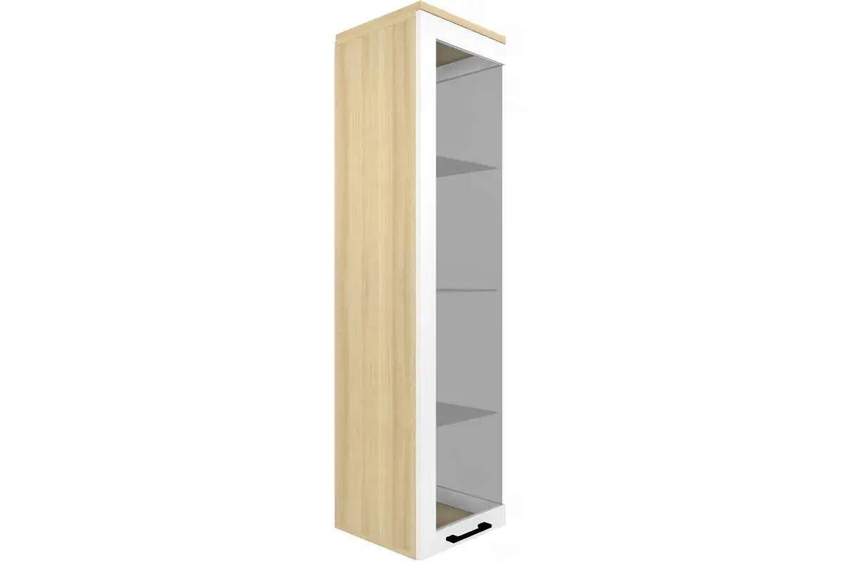 Гостиная Грейс комплект 6 (Ясень Асахи/Белый Бриллиант Глянцевый) — Мебель-центр Озерцо