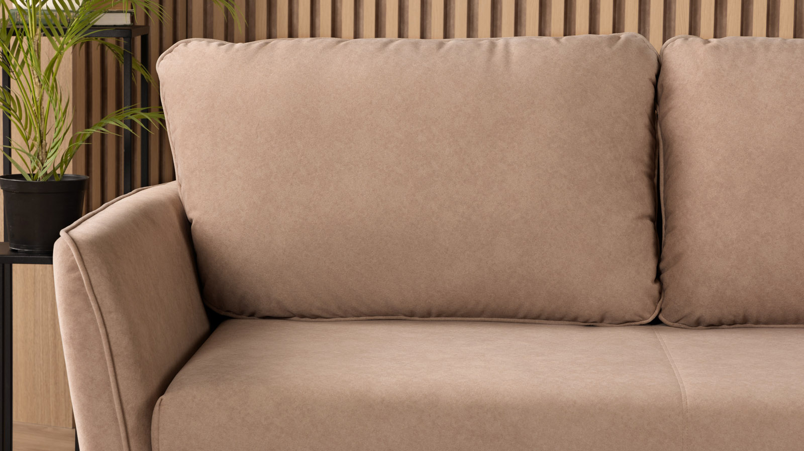 Диван Laguna Mini, ткань Galaktika beige 144x201 — купить в Озерце